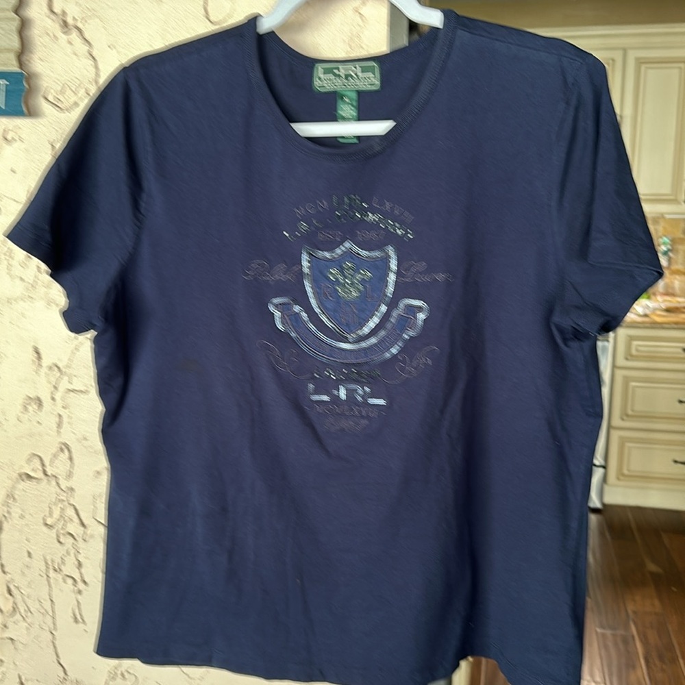 Ralph Lauren logo ladies top